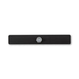 Rückstrahler Highsider Pro rot, Rechteckig, 103x16 mm, M5 Gewinde, E-geprüft