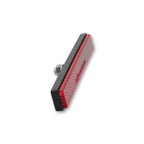 Rückstrahler Highsider Pro rot, Rechteckig, 103x16 mm, M5 Gewinde, E-geprüft