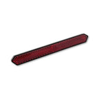 Rückstrahler Highsider Pro rot, Sechseckig, 132x13 mm, M5 Gewinde, E-geprüft