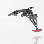 Kennzeichenhalter HIGHSIDER AKRON-RS PRO für Aprilia Modelle