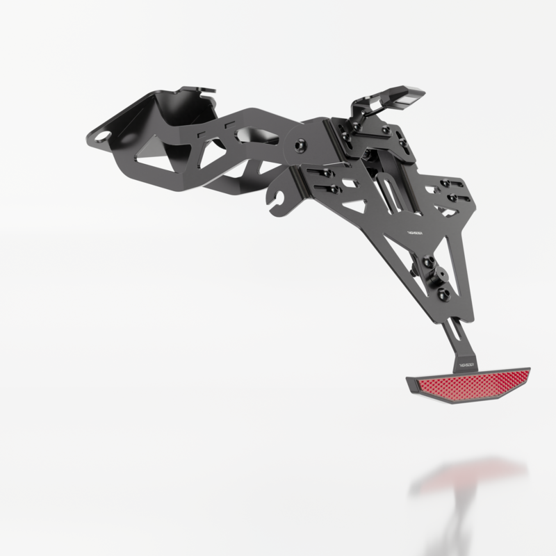 Kennzeichenhalter HIGHSIDER AKRON-RS PRO für Aprilia RS 660 Tuono 660