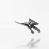 Kennzeichenhalter Highsider Akron-RS Pro für KTM Duke 125 /390 (17-25)