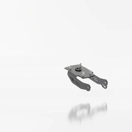 Kennzeichenhalter Highsider Akron-RS Pro für KTM Duke 790 /890 (18-24)