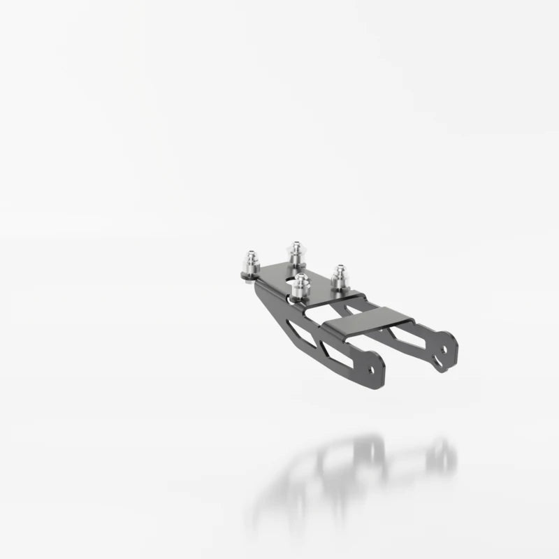 Kennzeichenhalter Highsider Akron-RS Pro für KTM 1290 Super Duke R (20-23)