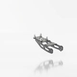 Kennzeichenhalter Highsider Akron-RS Pro für KTM 1290 Super Duke R (20-23)