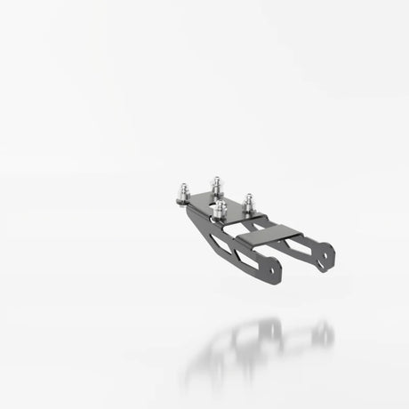 Kennzeichenhalter Highsider Akron-RS Pro für KTM 1290 Super Duke R (20-23)