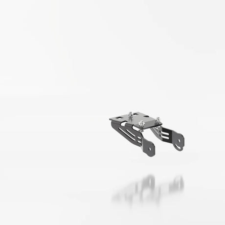 Kennzeichenhalter Highsider Akron-RS Pro für Honda CB 650 F / CBR 650 F