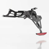 Kennzeichenhalter Highsider Akron-RS Pro für Honda CB CBR 650 R (21-23)