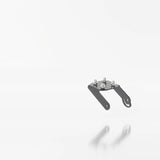 Kennzeichenhalter Highsider Akron-RS Pro für Kawasaki Ninja 125 Z 125 (19-24)