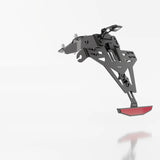 Kennzeichenhalter Highsider Akron-RS Pro für Kawasaki Ninja ZX-6R (19-25)