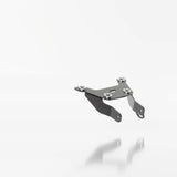 Kennzeichenhalter Highsider Akron-RS Pro für Suzuki SV 650 /X (16-25)