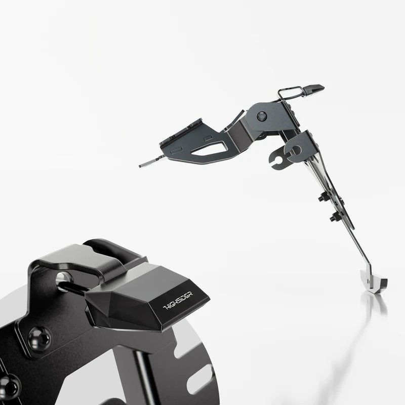 Kennzeichenhalter Highsider Akron-RS Pro für Yamaha MT-07 (14-24)