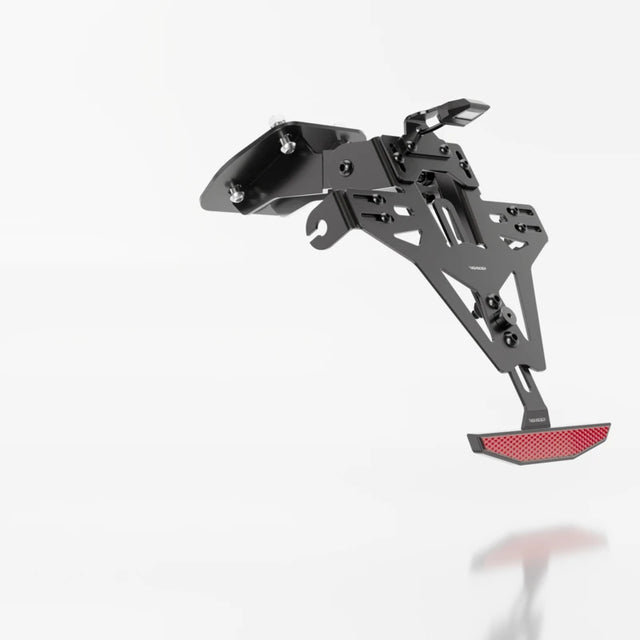 Kennzeichenhalter Highsider Akron-RS Pro für Yamaha YZF-R 125 (19-25)