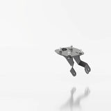 Kennzeichenhalter Highsider Akron-RS Pro für Yamaha YZF-R 125 (19-25)