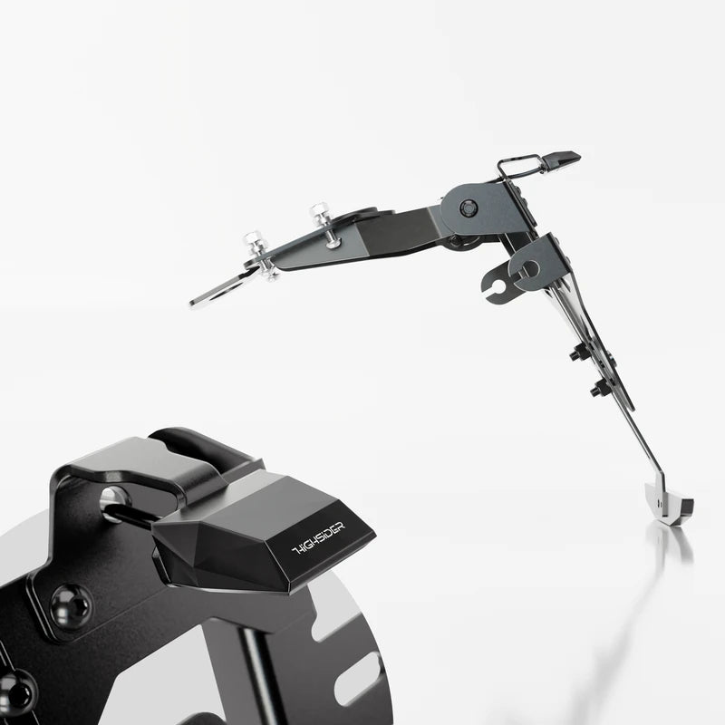 Kennzeichenhalter Highsider Akron-RS Pro für Yamaha MT-125 (20-25)