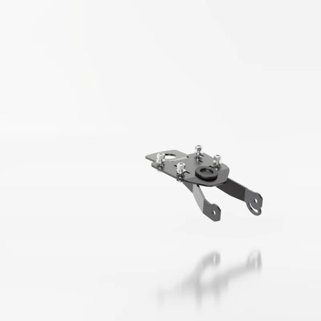Kennzeichenhalter Highsider Akron-RS Pro für Yamaha MT-125 (20-25)