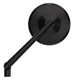 Lenkerspiegel Highsider Montana-Blast schwarz, Aluminium, E-geprüft, M10x1.25