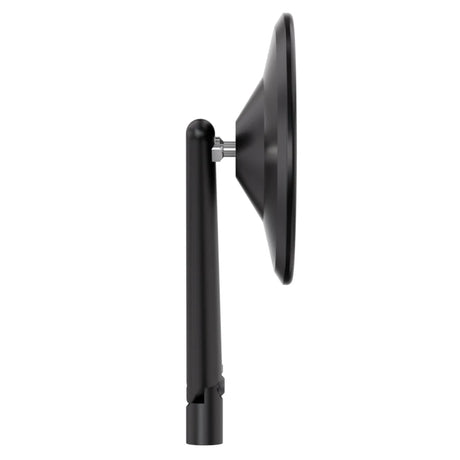 Lenkerspiegel Highsider Pro Montana-Blast, Schwarz, Alu, E-geprüft, M10 Gewinde