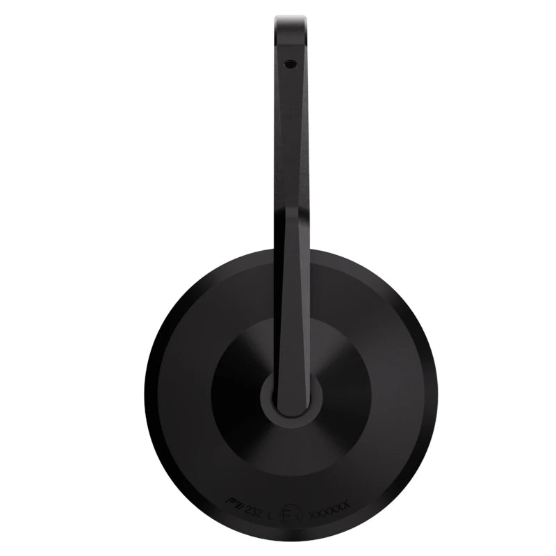 Lenkerendenspiegel Highsider Pro Montana-Blast, Schwarz, Aufnahme Ø30 x B12 mm