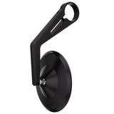 Lenkerendenspiegel Highsider Pro Montana-Blast, Schwarz, Aufnahme Ø30 x B12 mm
