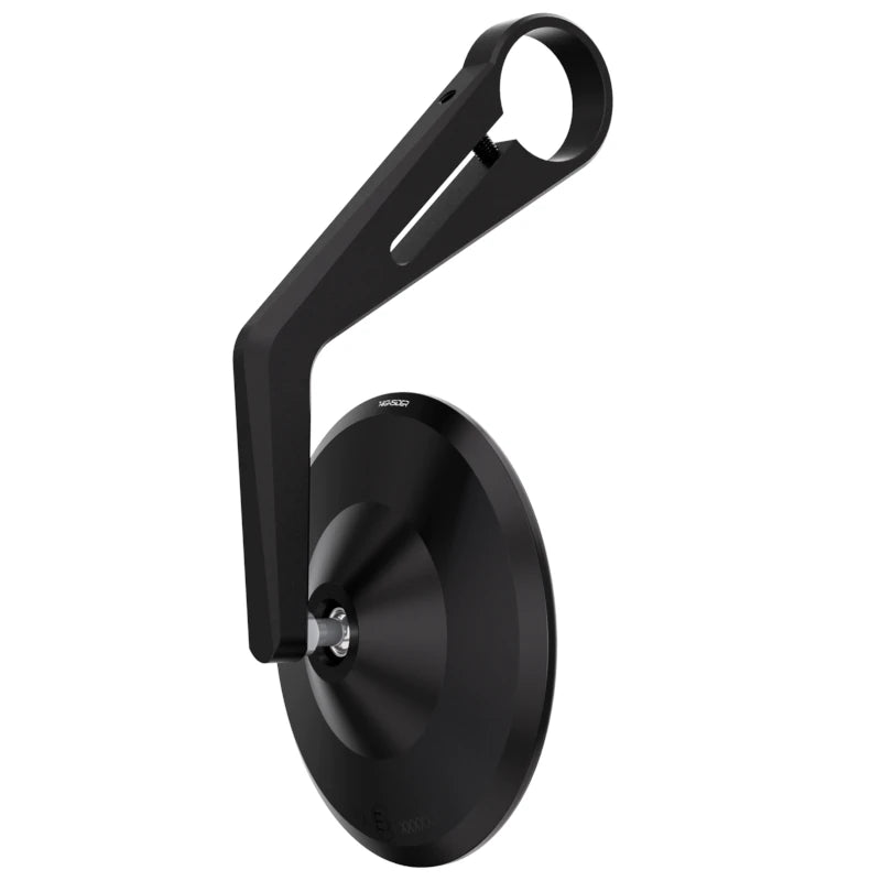 Lenkerendenspiegel Highsider Pro Montana-Blast, Schwarz, Aufnahme Ø30 x B12 mm