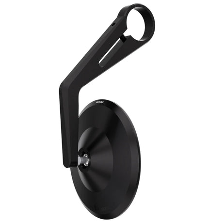 Lenkerendenspiegel Highsider Pro Montana-Blast, Schwarz, Aufnahme Ø30 x B12 mm
