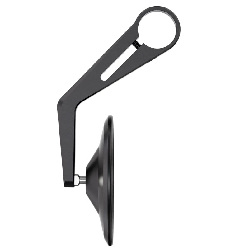 Lenkerendenspiegel Highsider Pro Montana-Blast, Schwarz, Aufnahme Ø30 x B12 mm