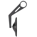 Lenkerendenspiegel Highsider Pro Montana-Blast, Schwarz, Aufnahme Ø30 x B12 mm