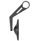 Lenkerendenspiegel Highsider Pro Montana-Blast, Schwarz, Aufnahme Ø30 x B12 mm