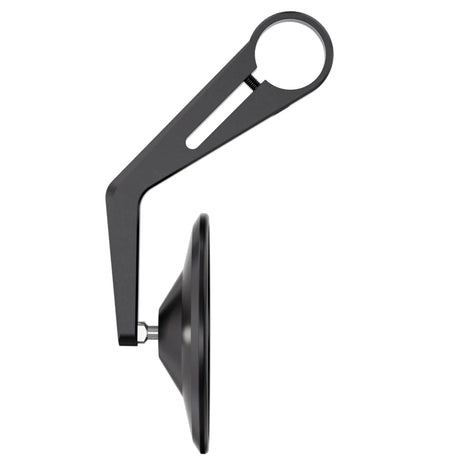 Lenkerendenspiegel Highsider Pro Montana-Blast, Schwarz, Aufnahme Ø30 x B12 mm