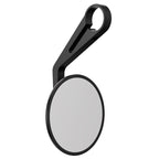 Lenkerendenspiegel Highsider Pro Montana-Blast, Schwarz, Aufnahme Ø30 x B12 mm