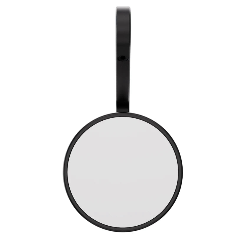 Lenkerendenspiegel Highsider Pro Montana-Blast, Schwarz, Aufnahme Ø30 x B12 mm