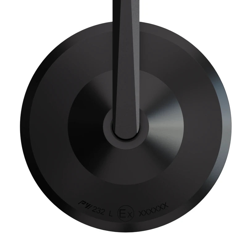 Lenkerendenspiegel Highsider Pro Montana-Blast, Kurz, Schwarz, Aufnahme Ø30 x B12 mm