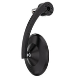Lenkerendenspiegel Highsider Pro Montana-Blast Evo, Schwarz, E-geprüft, Ø 12-22 mm