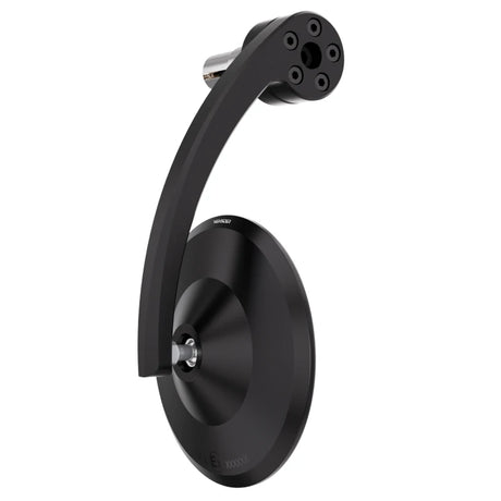 Lenkerendenspiegel Highsider Pro Montana-Blast Evo, Schwarz, E-geprüft, Ø 12-22 mm
