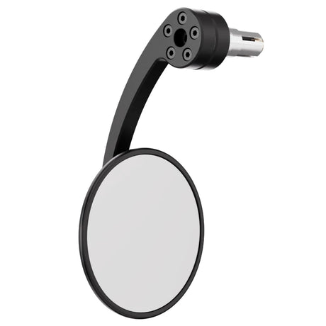 Lenkerendenspiegel Highsider Pro Montana-Blast Evo, Schwarz, E-geprüft, Ø 12-22 mm