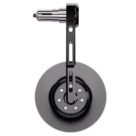 Lenkerendenspiegel Highsider Pro Conero-Evo, Alu schwarz, E-geprüft, Ø 12-22 mm