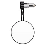 Lenkerendenspiegel Highsider Pro Conero-Evo, Alu schwarz, E-geprüft, Ø 12-22 mm