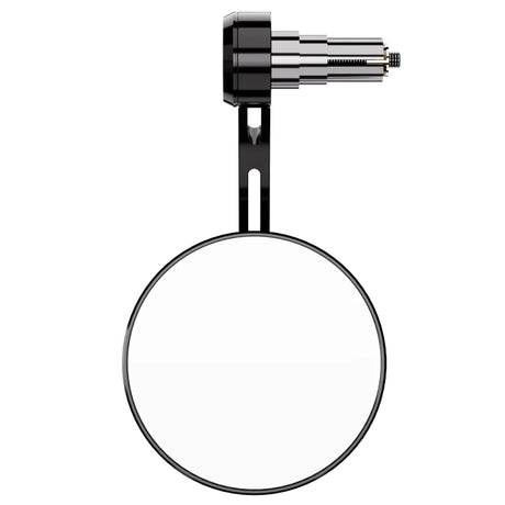 Lenkerendenspiegel Highsider Pro Conero-Evo, Alu schwarz, E-geprüft, Ø 12-22 mm