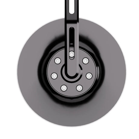 Lenkerendenspiegel Highsider Pro Conero-Evo, Alu schwarz, E-geprüft, Ø 12-22 mm