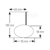 Lenkerendenspiegel Highsider Pro Conero-Evo, Alu schwarz, E-geprüft, Ø 12-22 mm