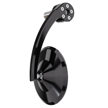 Lenkerendenspiegel Highsider Pro Montana Evo, Schwarz, E-geprüft, Ø 12-22 mm