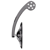 Lenkerendenspiegel Highsider Pro Montana Evo, Schwarz, E-geprüft, Ø 12-22 mm