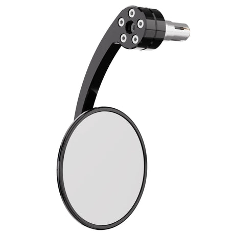 Lenkerendenspiegel Highsider Pro Montana Evo, Schwarz, E-geprüft, Ø 12-22 mm