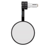 Lenkerendenspiegel Highsider Pro Montana Evo, Schwarz, E-geprüft, Ø 12-22 mm