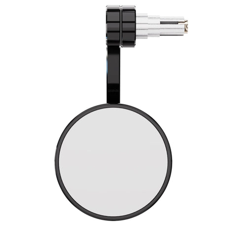 Lenkerendenspiegel Highsider Pro Montana Evo, Schwarz, E-geprüft, Ø 12-22 mm