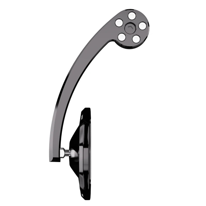 Lenkerendenspiegel Highsider Pro Victory-Evo, Schwarz, Klemmung 12-22 mm