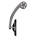 Lenkerendenspiegel Highsider Pro Victory-Evo, Schwarz, Klemmung 12-22 mm