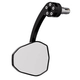 Lenkerendenspiegel Highsider Pro Victory-Evo, Schwarz, Klemmung 12-22 mm