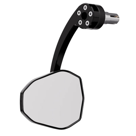 Lenkerendenspiegel Highsider Pro Victory-Evo, Schwarz, Klemmung 12-22 mm